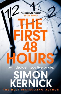 Book cover for The First 48 Hours