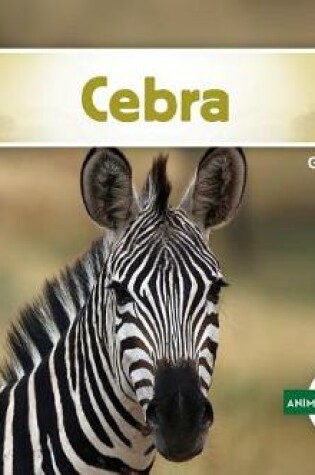 Cover of Cebra (Zebra)