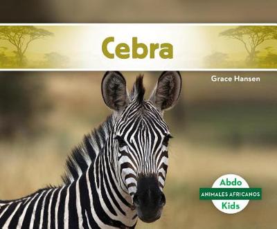 Cover of Cebra (Zebra)
