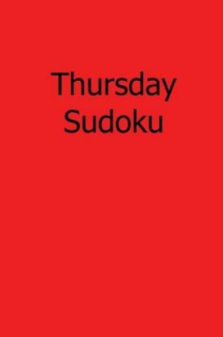 Cover of Thursday Sudoku