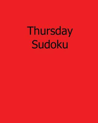 Book cover for Thursday Sudoku