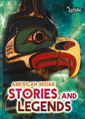 Book cover for All About Myths American Indian Stories and Legends