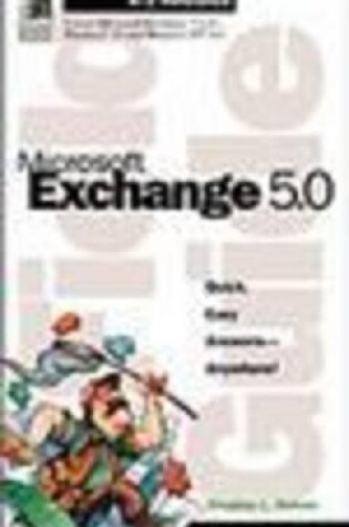 Cover of Microsoft Exchange 5.0 Field Guide