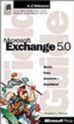 Book cover for Microsoft Exchange 5.0 Field Guide