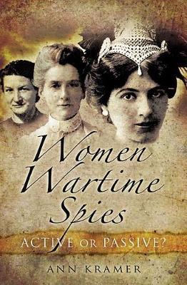 Book cover for Women Wartime Spies