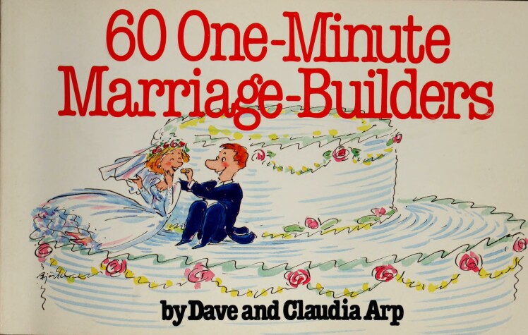 Book cover for 60 One-Minute Marriage-Builders