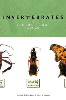 Book cover for Invertebrates of Central Texas Wetlands