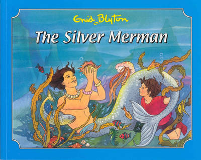 Book cover for The Silver Merman