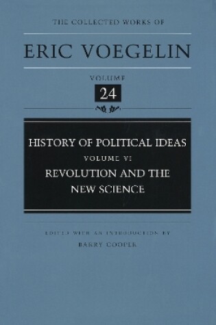 Cover of History of Political Ideas (CW24)