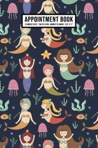 Cover of Mermaid Appointment Book