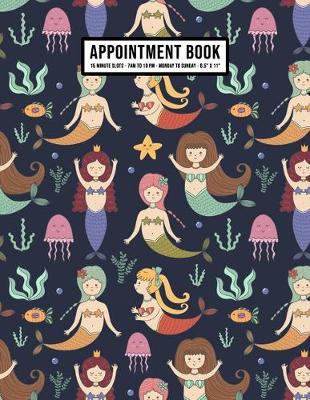 Book cover for Mermaid Appointment Book