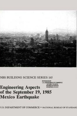 Cover of NBS Building Science Series 165