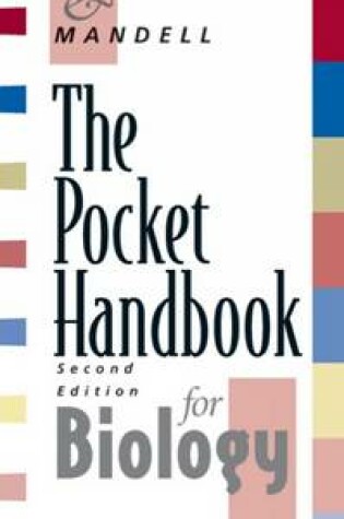 Cover of The Pocket Handbook for Biology