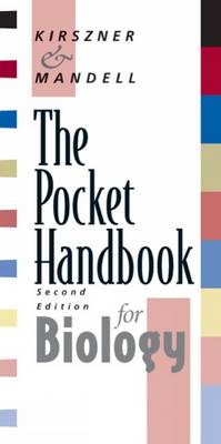 Book cover for The Pocket Handbook for Biology