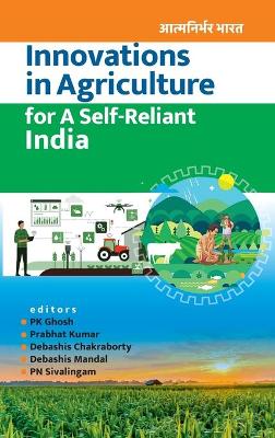 Book cover for Innovations In Agriculture For A Self-Reliant India