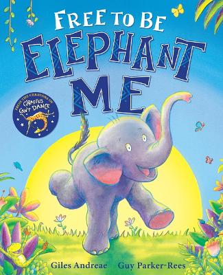 Book cover for Free to Be Elephant Me