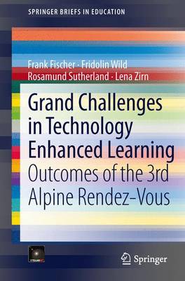 Book cover for Grand Challenges in Technology Enhanced Learning