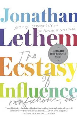 Book cover for The Ecstasy of Influence