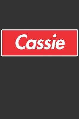 Book cover for Cassie