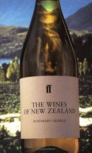Book cover for Wines of New Zealand the