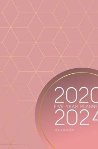 Cover of 2020-2024 Five Year Planner-Hexagon