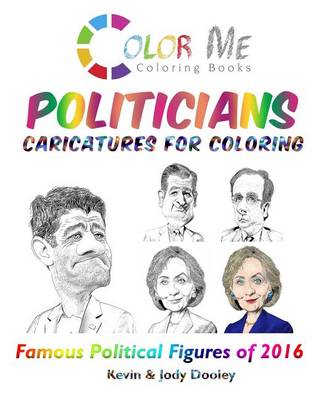 Book cover for Color Me POLITICIANS