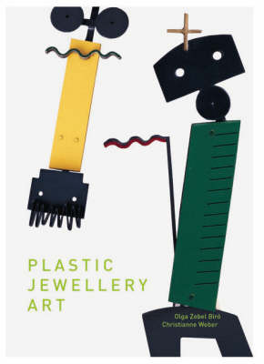 Book cover for Plastic Jewellery Art