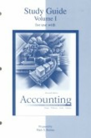 Cover of Accounting: the Basis for Business Decisions - Study Guide Vol 1