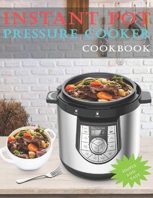 Book cover for Pressure Cooker Cookbook