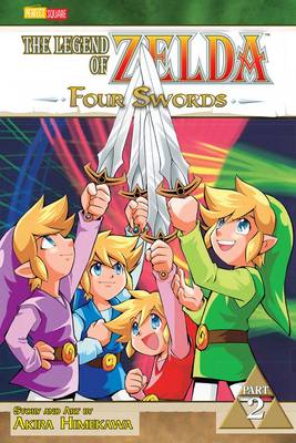 Cover of The Legend of Zelda, Vol. 7