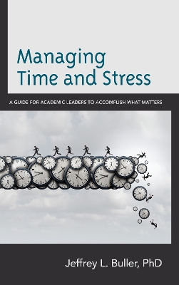 Book cover for Managing Time and Stress