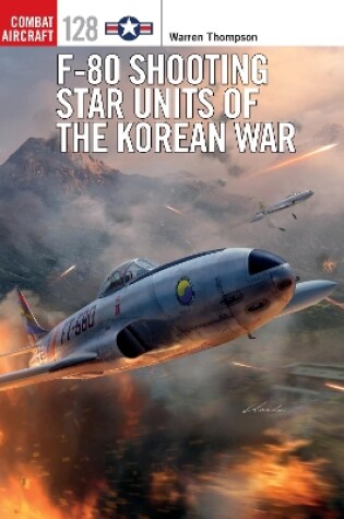 Cover of F-80 Shooting Star Units of the Korean War