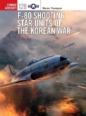 Cover of F-80 Shooting Star Units of the Korean War