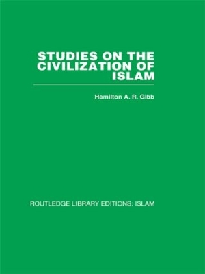 Book cover for Studies on the Civilization of Islam