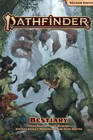 Cover of Pathfinder Bestiary (P2)