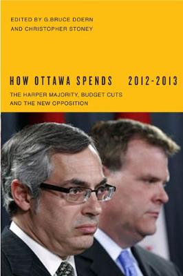 Book cover for How Ottawa Spends, 2012-2013