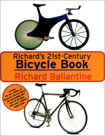 Book cover for Richard's 21st-Century Bicycle Book