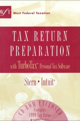 Cover of Tax Return Preparation with TurboTax for Windows