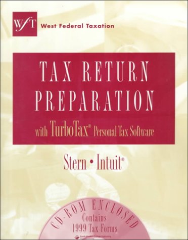 Book cover for Tax Return Preparation with TurboTax for Windows