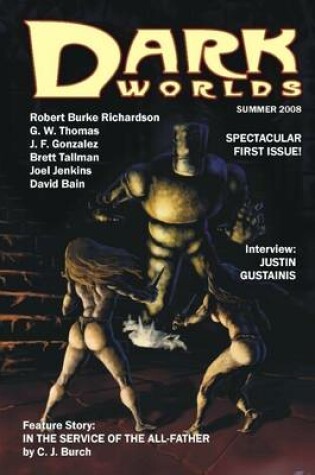 Cover of Dark Worlds Magazine: #1, Summer 2008