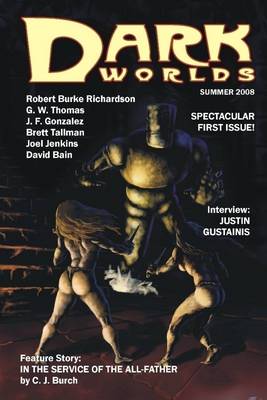 Book cover for Dark Worlds Magazine: #1, Summer 2008