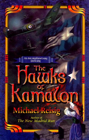 Book cover for The Hawks of Kamalon K