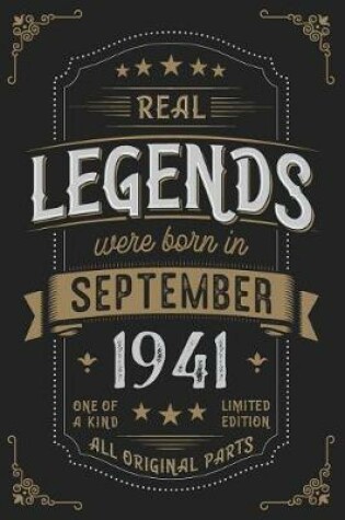 Cover of Real Legends were born in September 1941