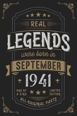 Book cover for Real Legends were born in September 1941