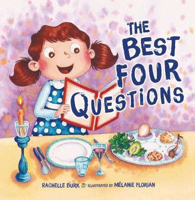 Book cover for The Best 4 Questions