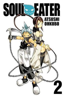 Book cover for Soul Eater, Vol. 2