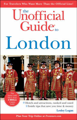 Book cover for The Unofficial Guide to London