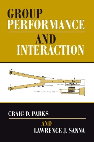 Cover of Group Performance And Interaction