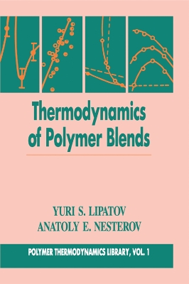 Book cover for Thermodynamics of Polymer Blends, Volume I