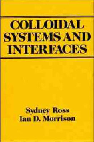 Cover of Colloidal Systems and Interfaces